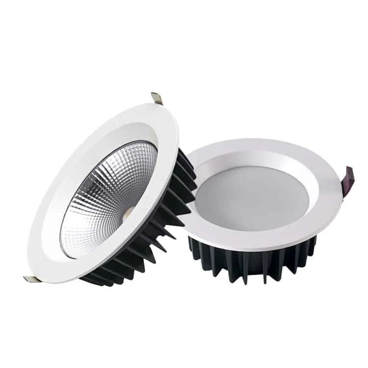 داون لايت كبير القطر بمصادر COB أو SMD