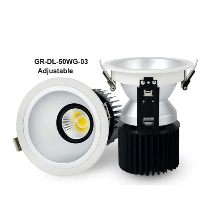 داون لايت عميق متحرك 50W