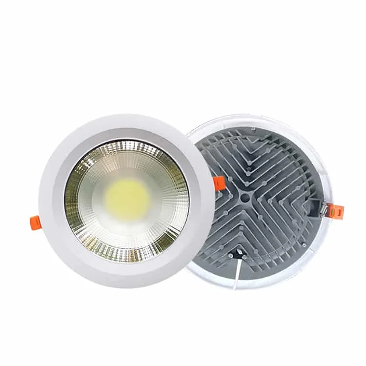 داون لايت LED COB غاطس 5W–30W بمقاسات 2.5–9 بوصات