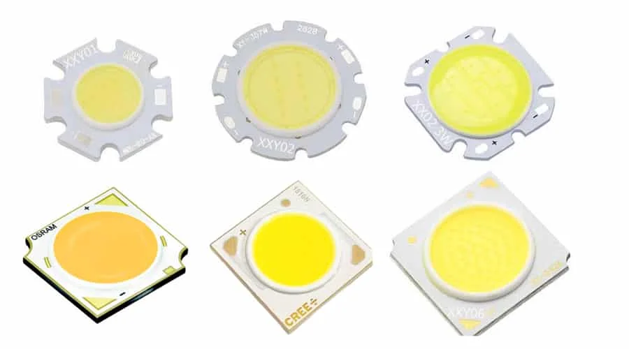 وحدات LED من نوع COB