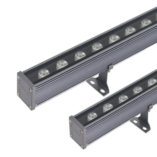غاسلات جدران LED