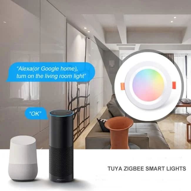 إنارة ذكية بتقنية Zigbee