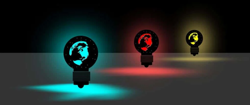 مصباح LED