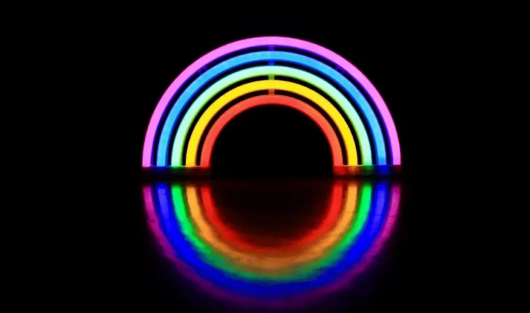 مثال لإنارة LED