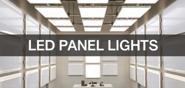 لوحات إنارة LED