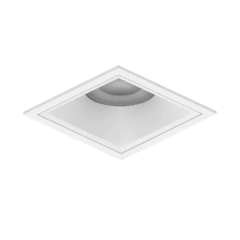 داون لايت مربع IP65 بعاكس عميق
