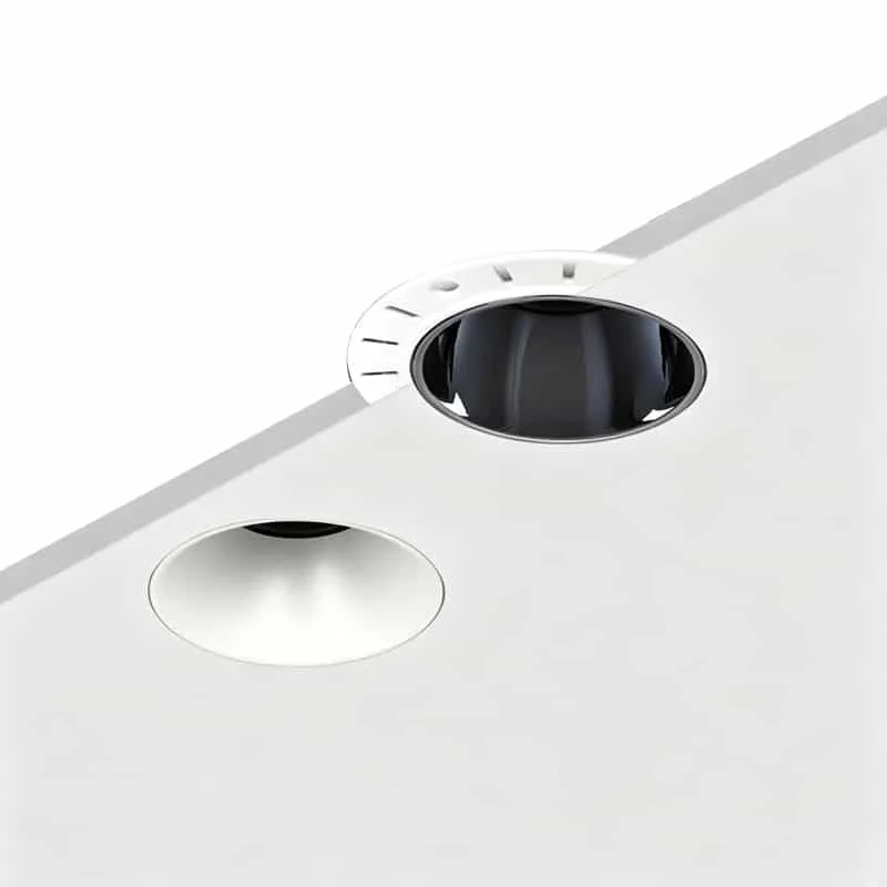 داون لايت بدون إطار IP65 بقدرة 7W-20W | توجيه 25°