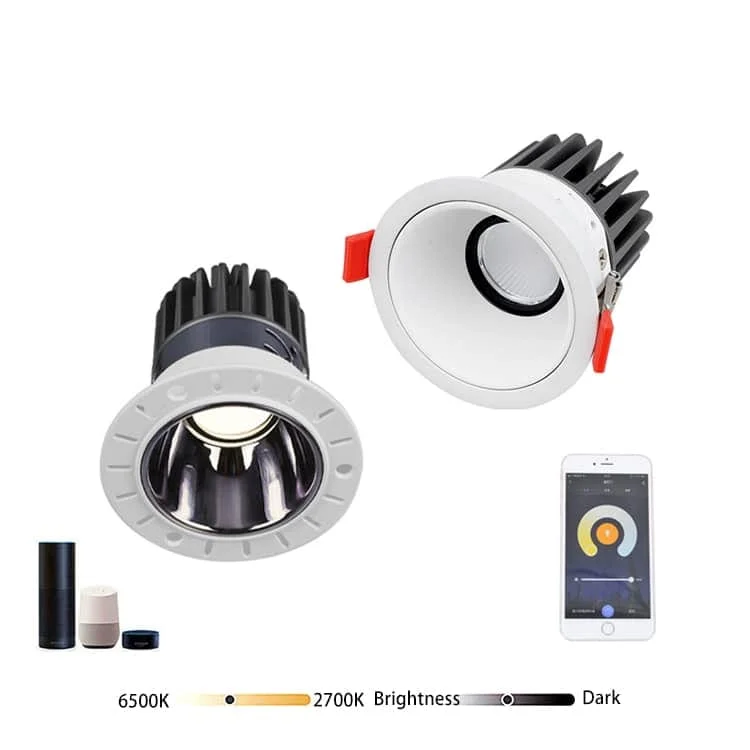 سبوتات DL-ZS قابلة للتوجيه بتحكم Zigbee 3.0