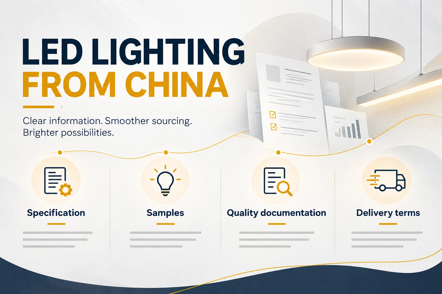 china led lighting sourcing editorial overview