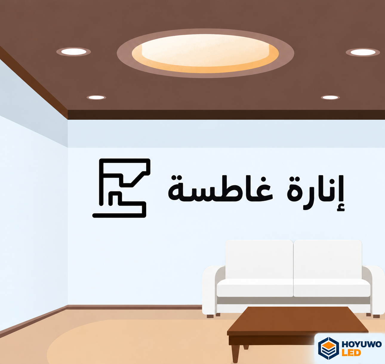 إنارة غاطسة