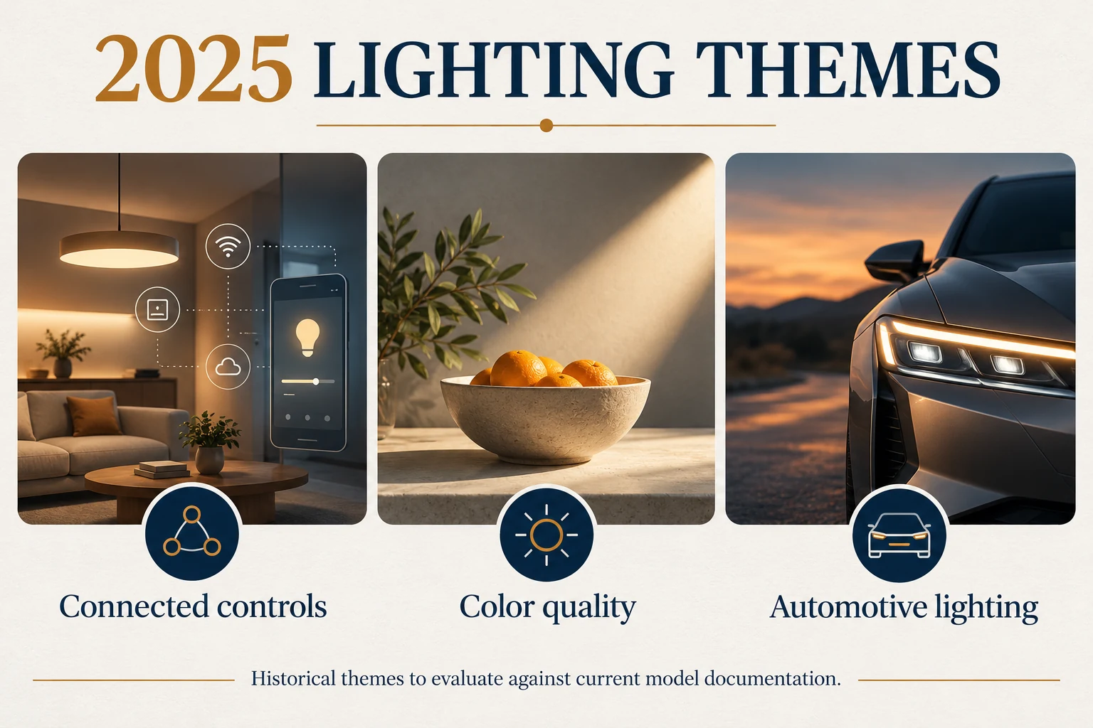 lighting themes from 2025 editorial overview